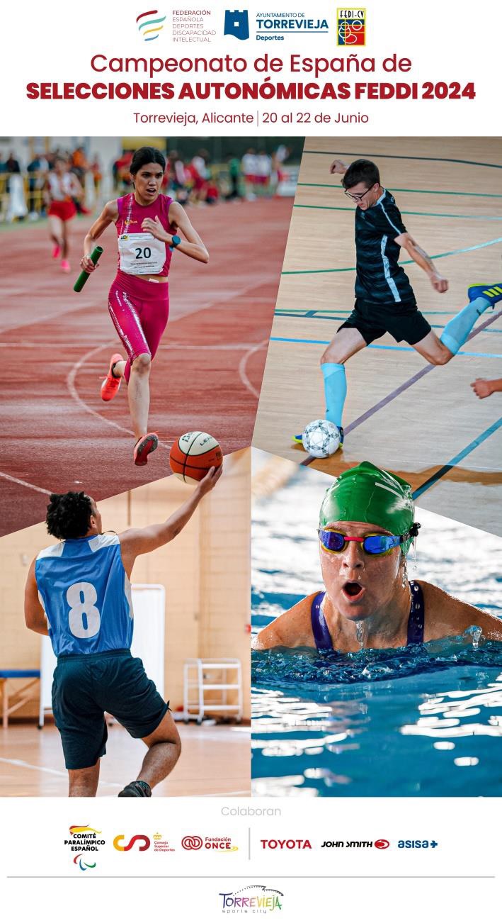 Campeonato de Selecciones Auton&oacute;micas FEDDI 2024